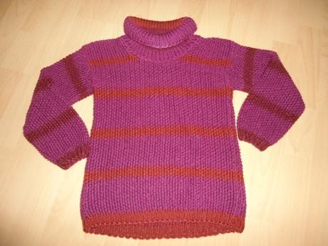 Fialovy hruby zimny rolak, 128