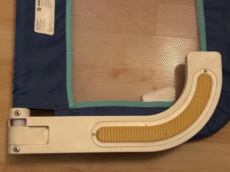 Zábrana do postele, šírka (cm): 100,dĺžka (cm): 40