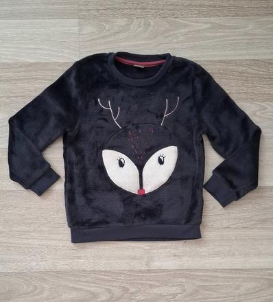 Mikina zimná, teplá, 116