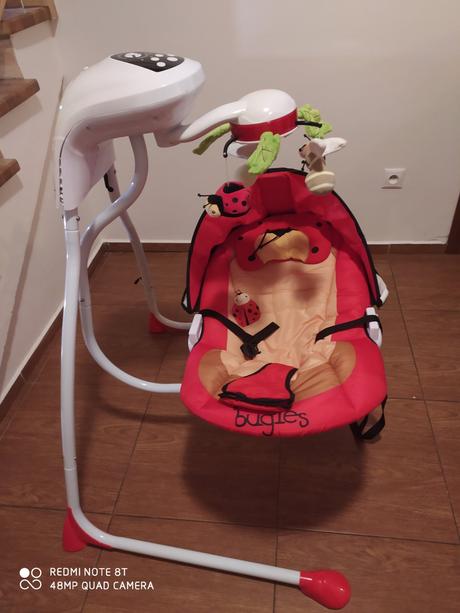 Hojdačka caretero buggies,