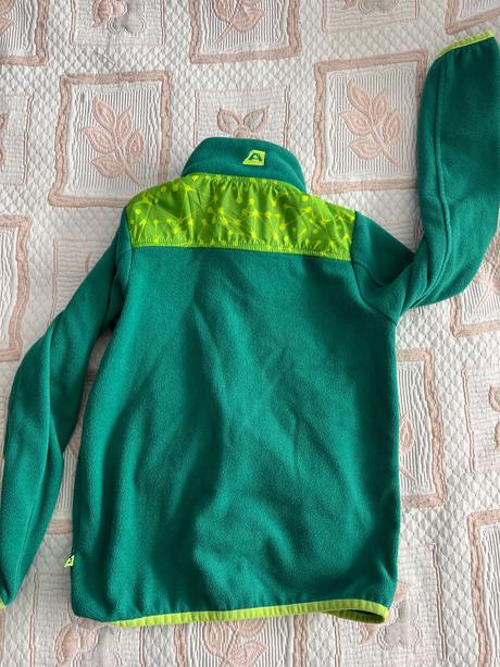 Flisová bunda, alpine pro,128