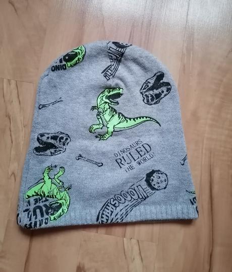 Prechodná čiapka dino - 98/104, dopodopo,98