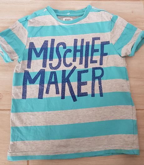 Tricko kr.rukav, f&f,98