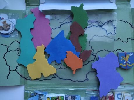 Moje slovensko, vlastivedná rozkladacia edukačná,