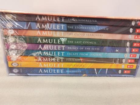 Kazu kibuishi - amulet box set 1-9 nau24, 