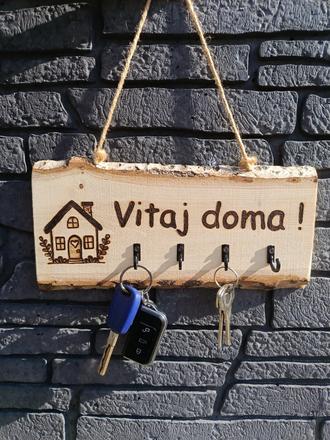 Vešiak na kľúče,