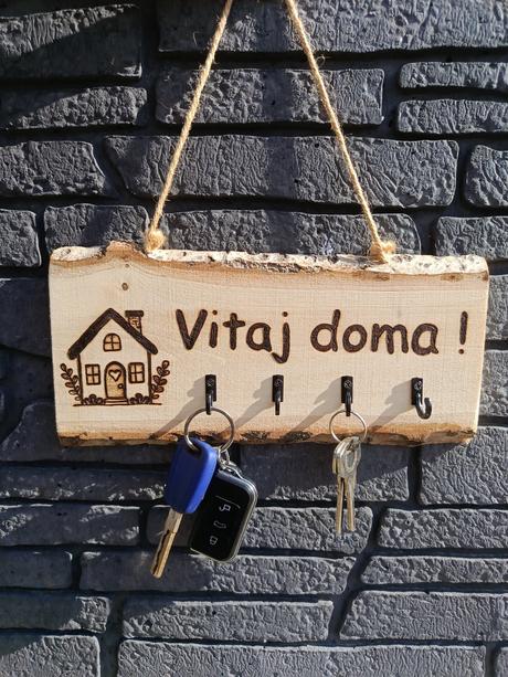 Vešiak na kľúče,