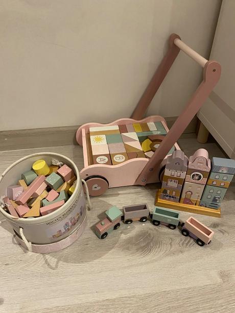 Little dutch - hracky iba kocky a vlacik, 