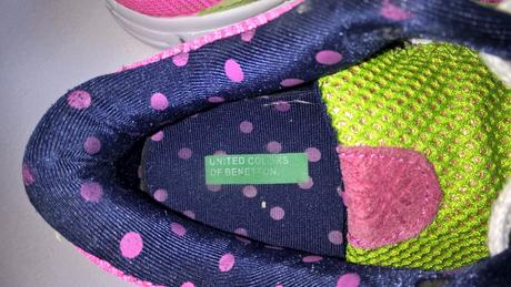 Tenisky united colors of benetton, 32