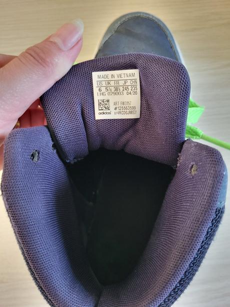 Chlapčenské tenisky zn adidas, adidas,38