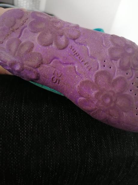 Dievčenske papučky, superfit,25