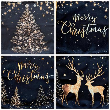 Obliecky na vankuse - vsetky rocne obdobia, 