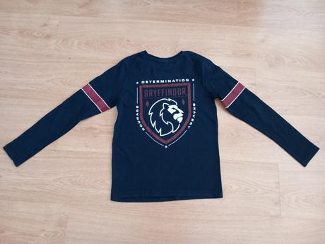 Tričko s dlhým rukávom harry potter, 146