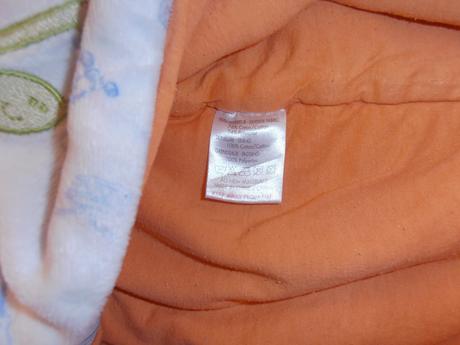 Zamatový spací vak -bengy,