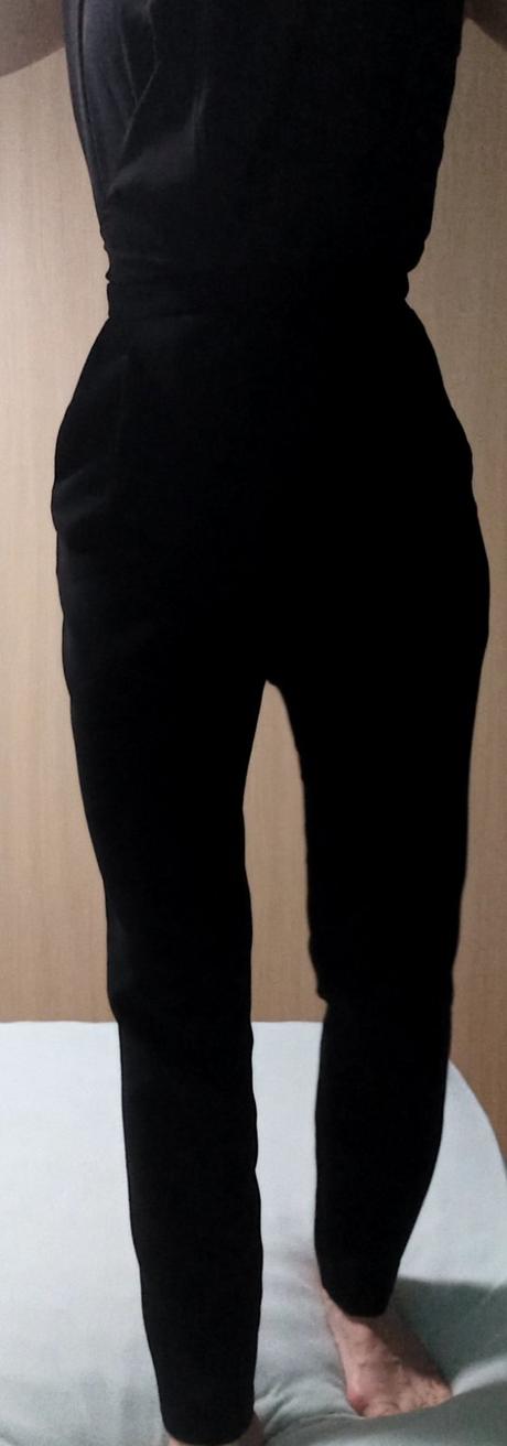 Čierny elegantný overal mango, mango,xs