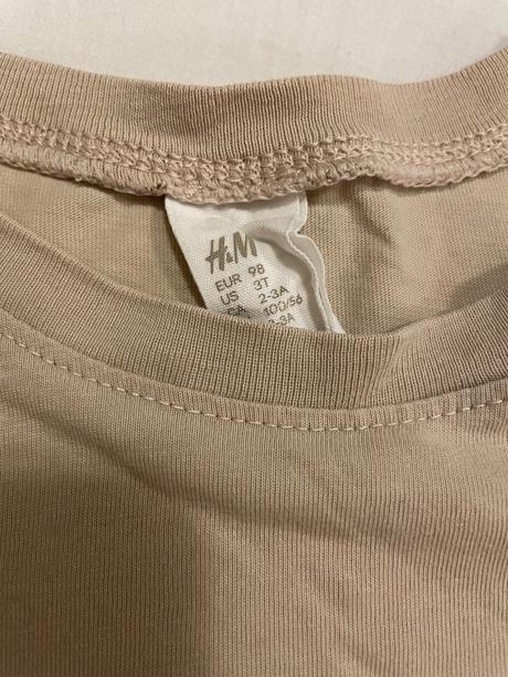 Tričko h&m, h&m,98