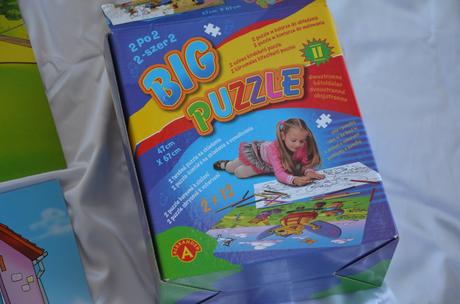 2x big puzzle-druhá strana na vymaľovanie,