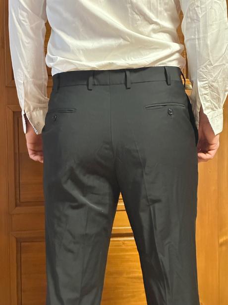 Pánske oblekové nohavice, xl