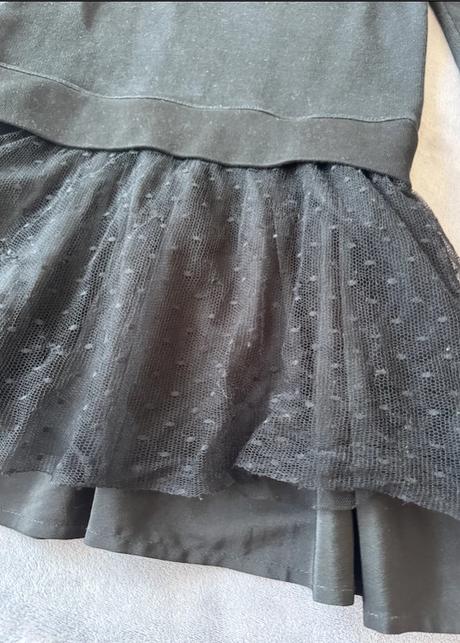 Red valentino pulover/šaty so "sukničkou", xs