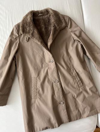 Dannimac kožušinový kabát vel.44/l-xl, xl