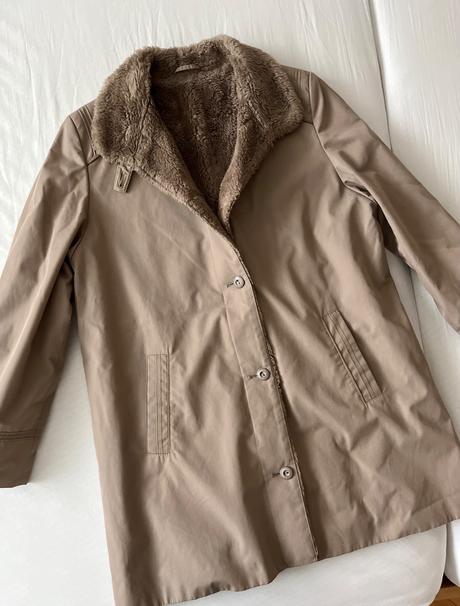 Dannimac kožušinový kabát vel.44/l-xl, xl