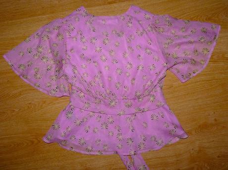 Fialková blúzka, m