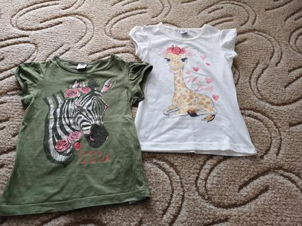 Zvieratkové tričká, kiki&koko,116