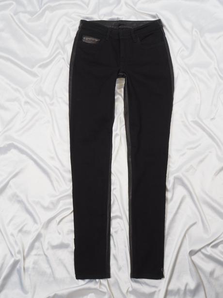 Luxusné dámske kožené rifle prada, prada,xs