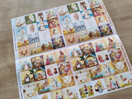 Tinka karamažín - moje modlitbičky + pexeso, 