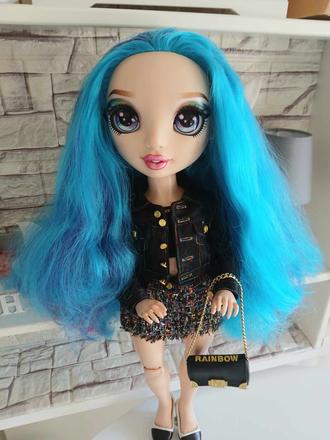 Bábika rainbow high - amaya raine, vysoká 60cm, 