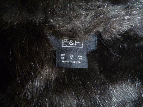 Teplá vesta, f&f,40