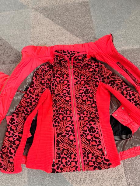 Luxusná neón bunda sportalm, 34