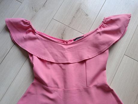 Šaty s volánikom, mohito,34