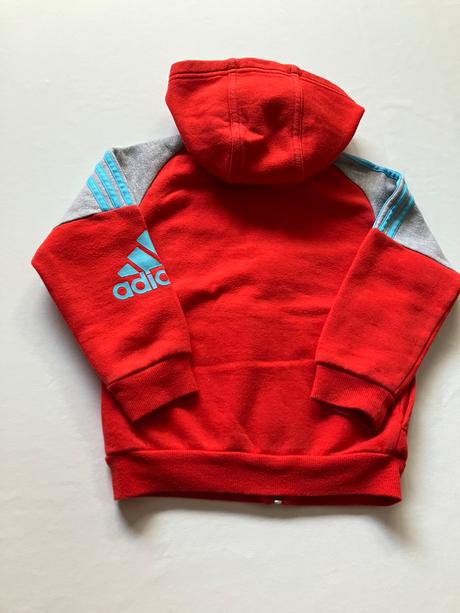 Mikina so zipsom, adidas,86