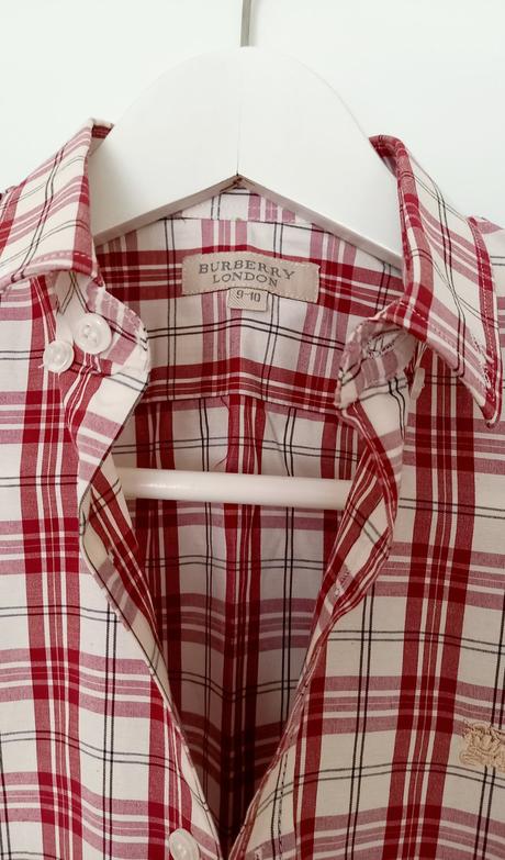 Košeľa burberry 9-10r, 134
