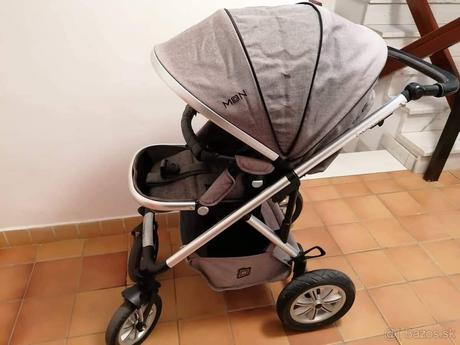 Kočík 2-kombinácia a vajíčko darujem, moon,moon nuova