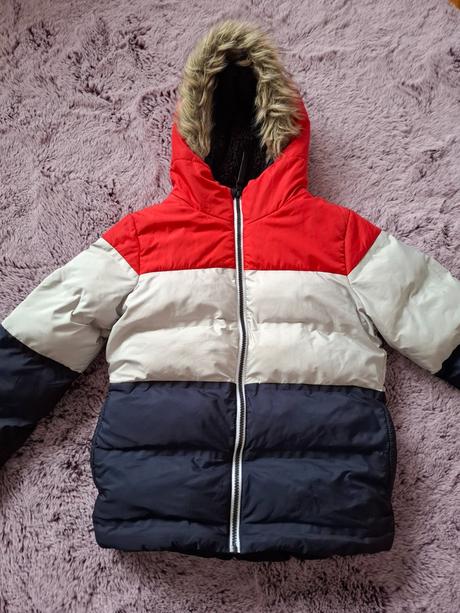 Zimná bunda next vel.128, next,128