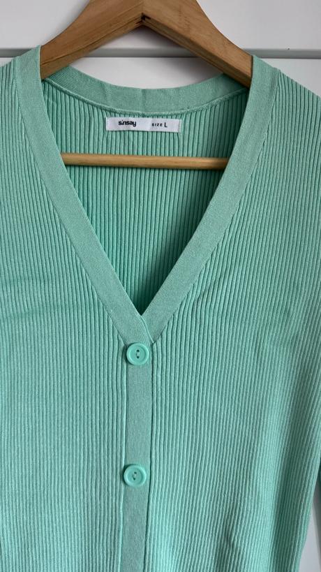 Úpletové šaty, sinsay,l