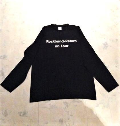 Tričko s nápisom, l