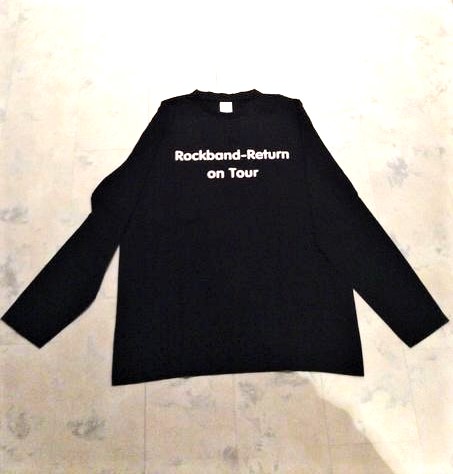 Tričko s nápisom, l