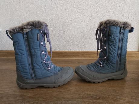 Zimné čižmičky, decathlon,34