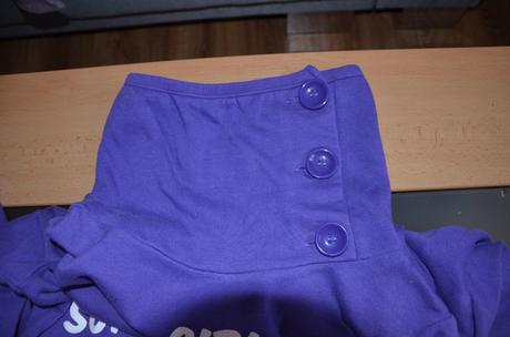 Mikiny s golierom takko - v.152, 158, 152