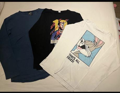 Súprava 3 triciek - 152/158, terranova,152