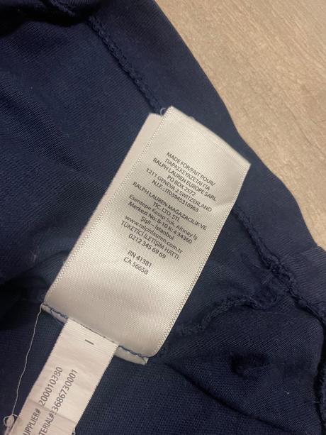 Rl tričko, ralph lauren,140