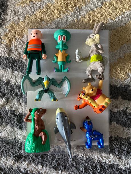 Figúrky postavičky 8ks, 