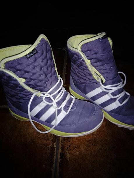 Zimné boty, adidas,35