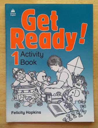 Get ready 1, activity book, felicity hopkins,