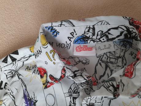 Košieľka marvel 98, marvel,98
