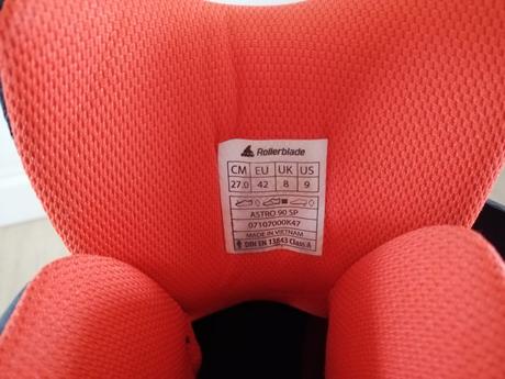 Kolieskové korčule rollerblade, rollerblade,42