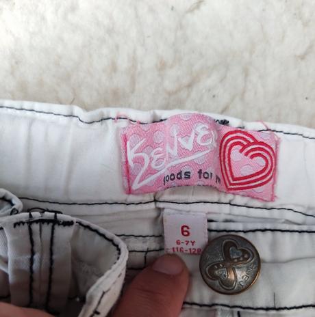 Dievčenské nohavice, palomino,128